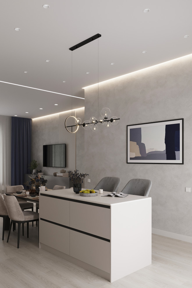 Голубое небо