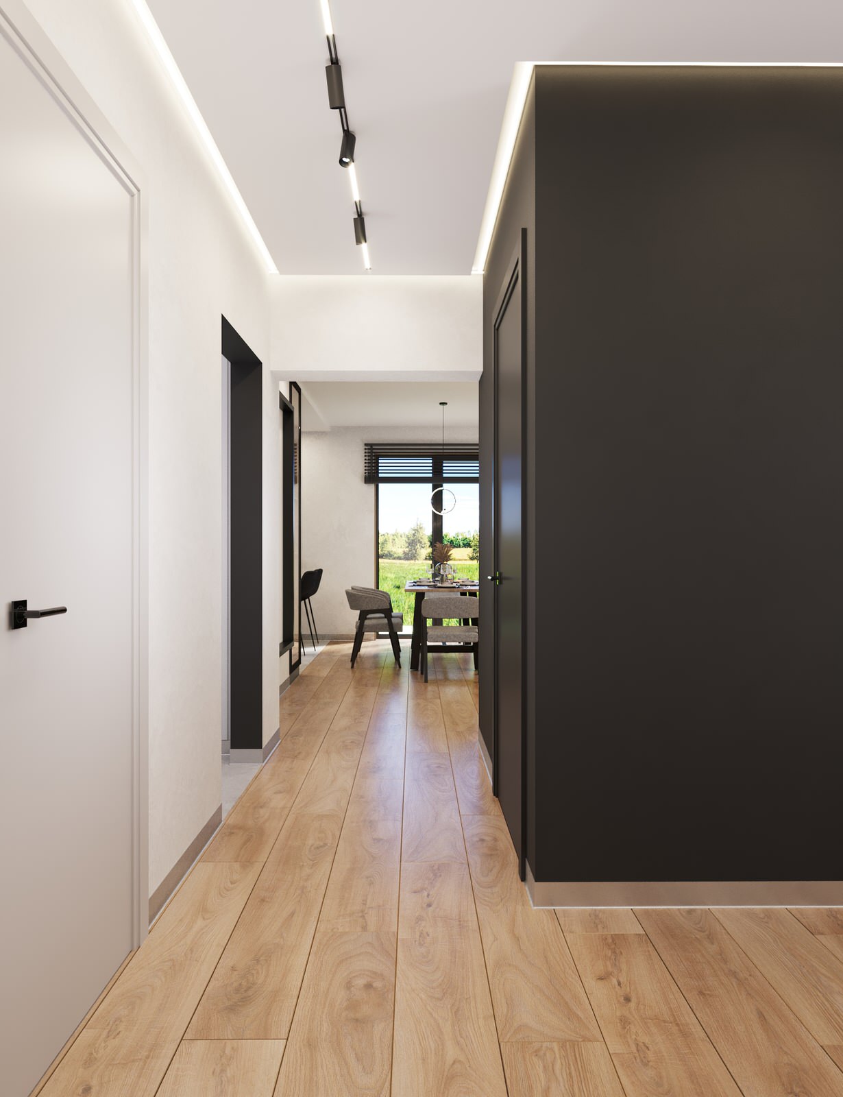 Обложка проекта: Проект интерьера частного дома