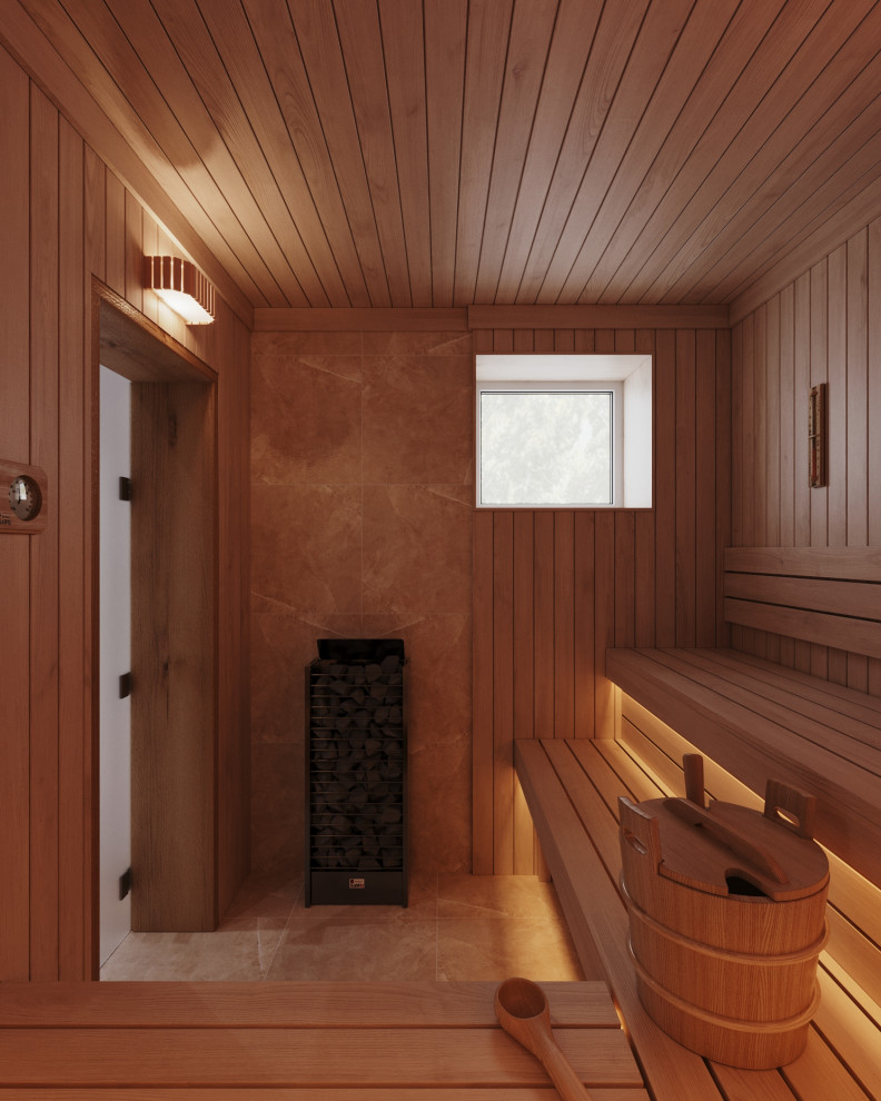 Дизайн проект дома 145м