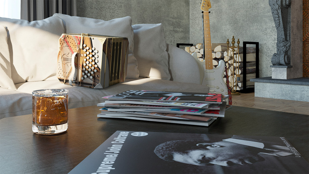 Дизайн проект загородного дома в ЖК Мэдисон-Парк