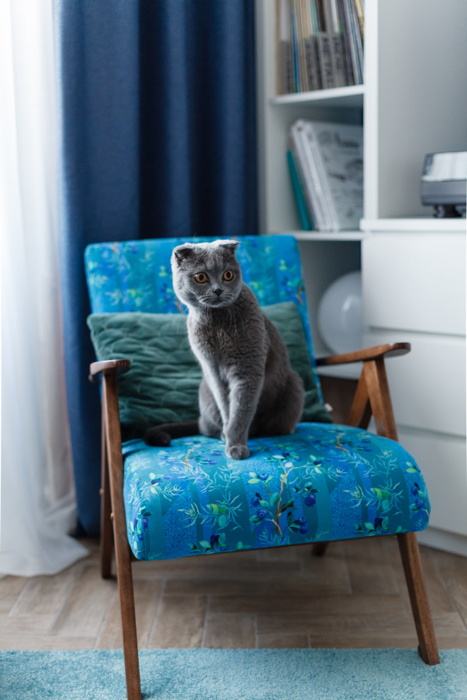 Квартира-студия в Санкт-Петербурге.