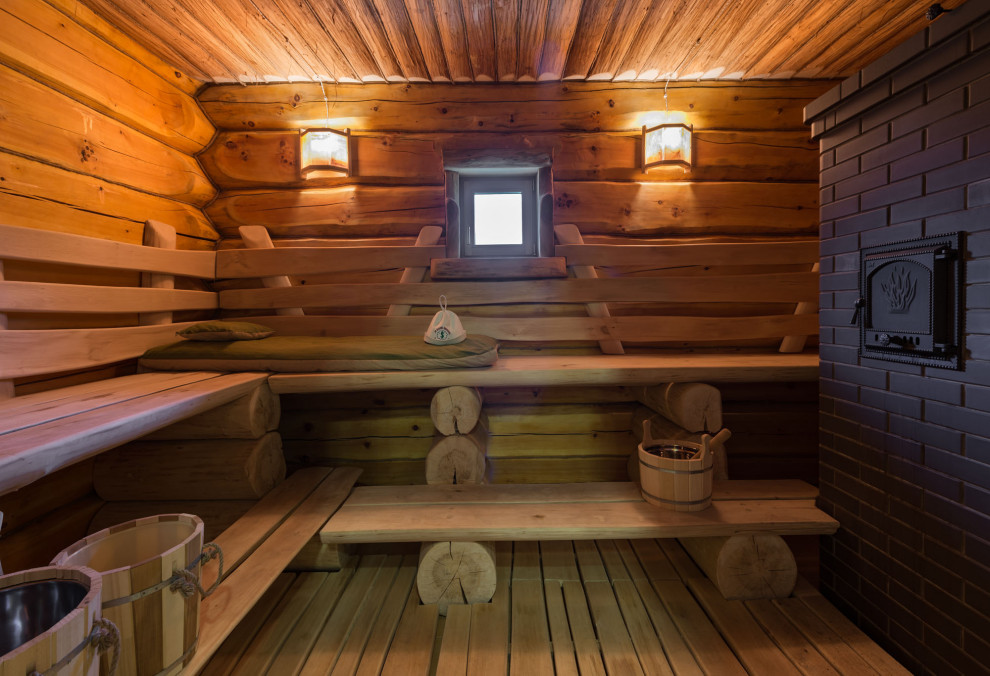 Дом в рустикальном стиле