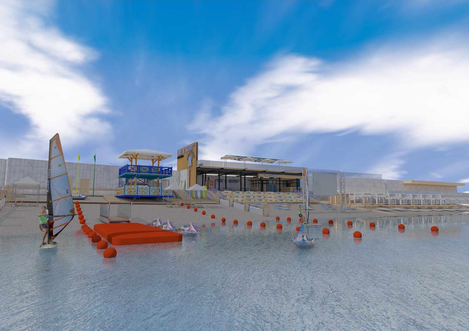 Пляжное кафе-клуб