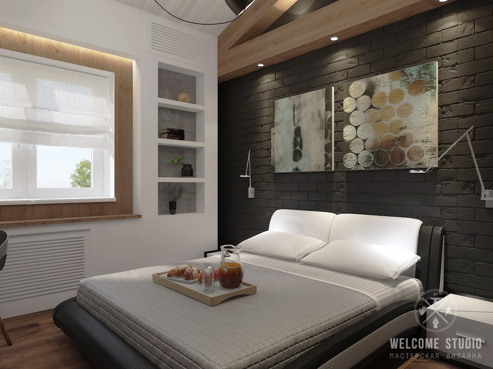 Таунхаус «Dark Wood» в котеджном посёлке «Альпийский»