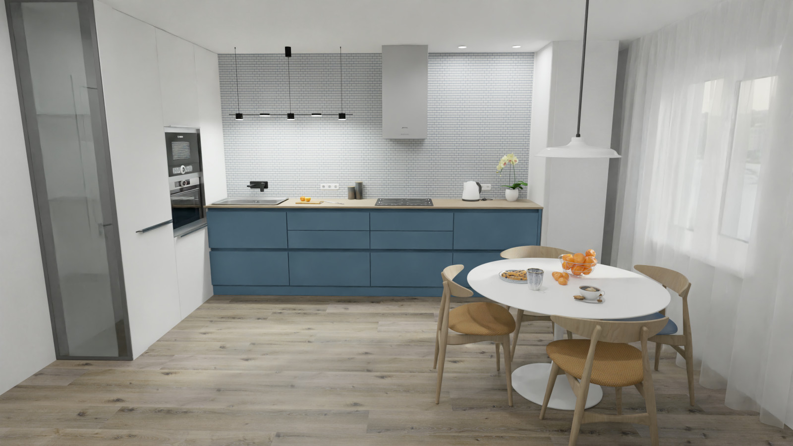 Квартира для семьи с ребенком девочкой 8 лет.