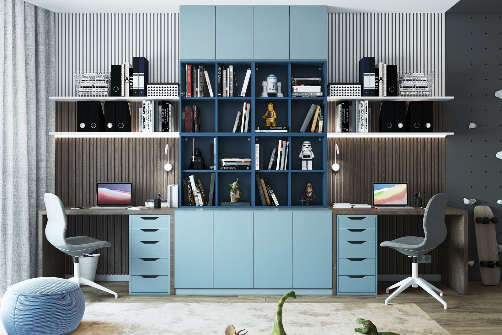 Обложка проекта: Детская комната