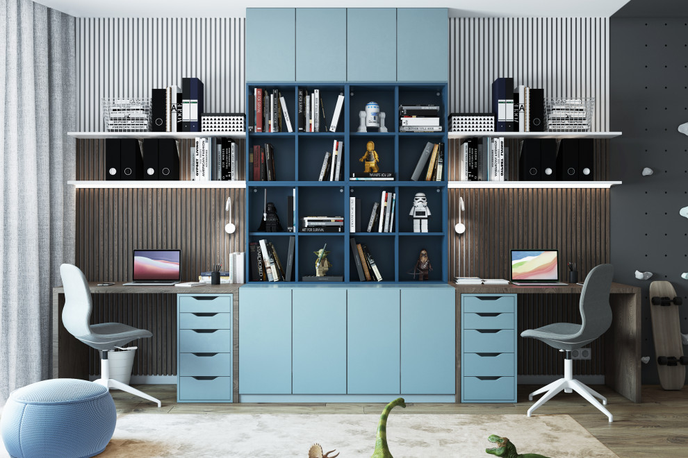 Обложка проекта: Детская комната