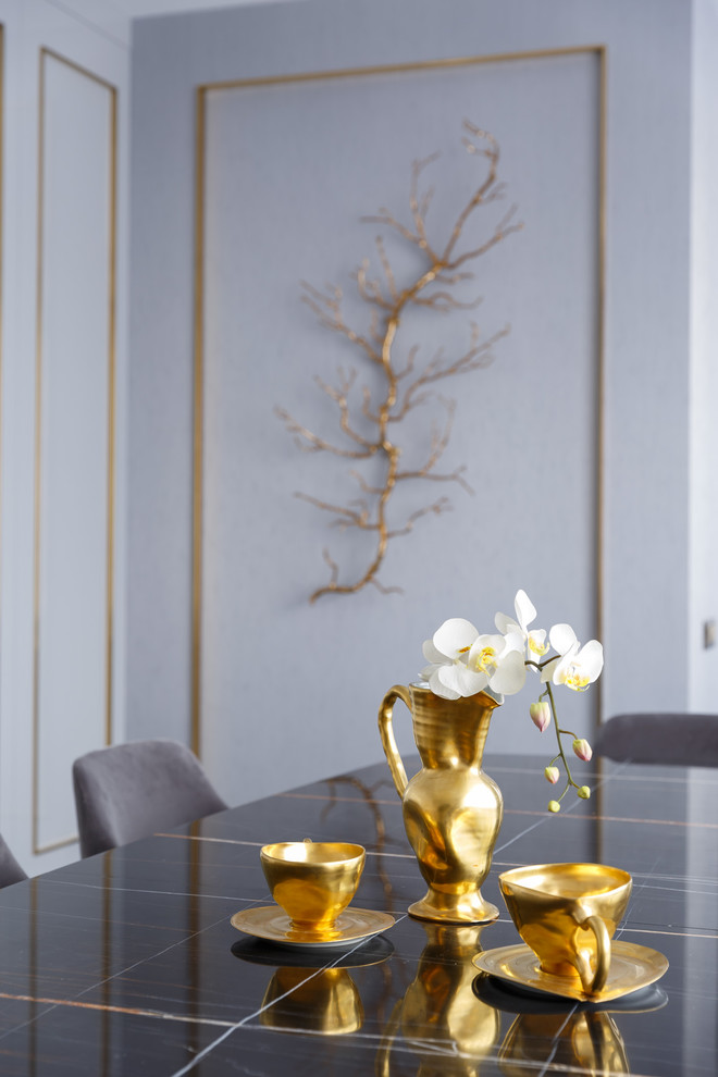 Дизайн интерьера квартиры в Парадном квартале