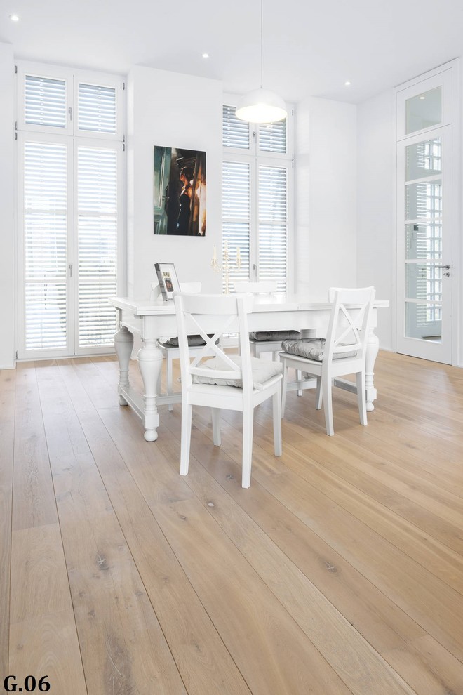 Пол в коттедже, инженерная доска DENNEBOS FLOORING, цвет G.06