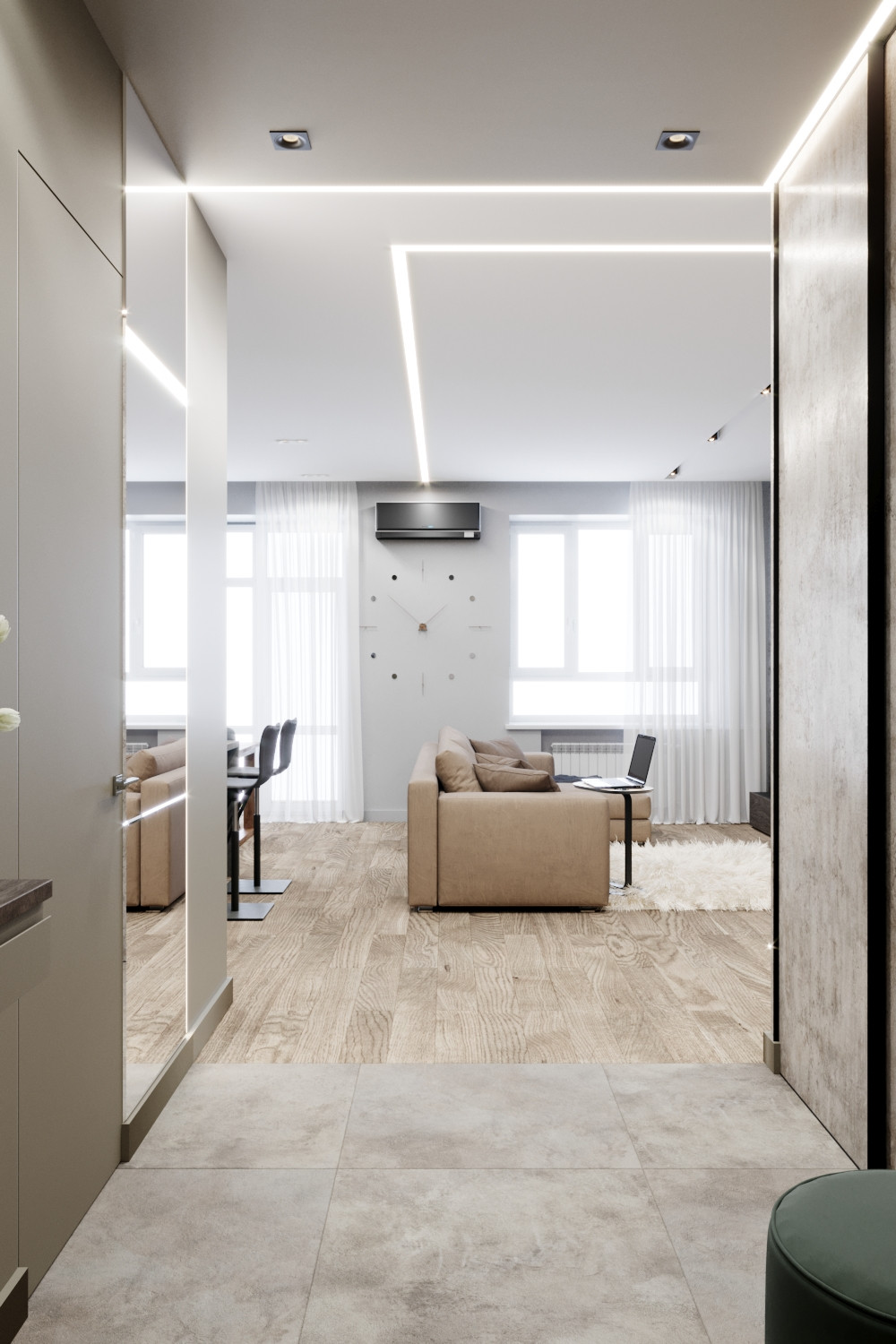 Обложка проекта: Квартира-студия в ЖК Переулок бульварный