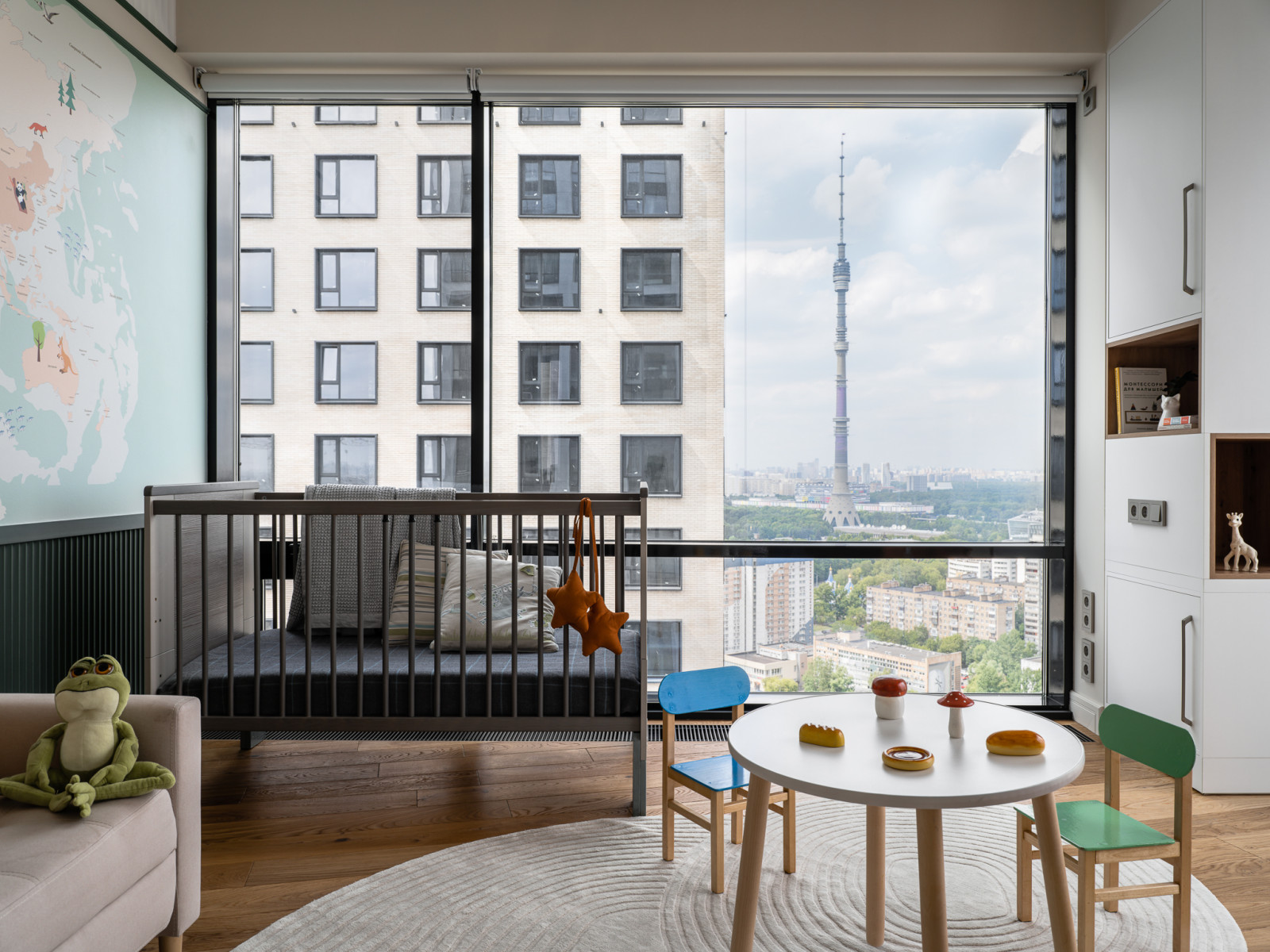 Проект квартиры ЖК "iLove"