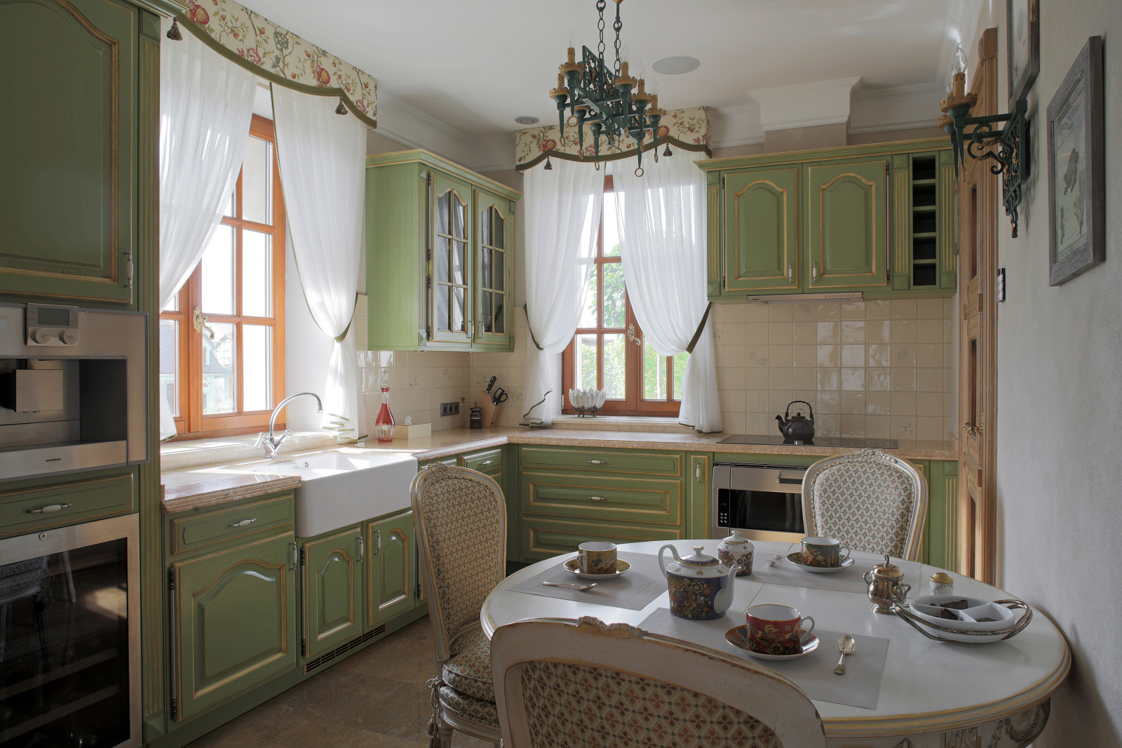 Гостевой домик с бассейном и СПА. Московская область. Для компании "Чарльз Камер