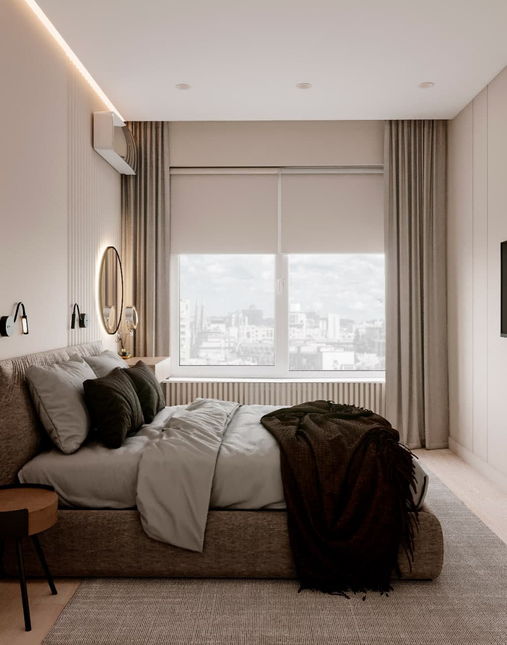 ДИЗАЙН-ПРОЕКТ ИНТЕРЬЕРА КВАРТИРЫ, ЖК GREEN PARK, МОСКВА, 60 М²