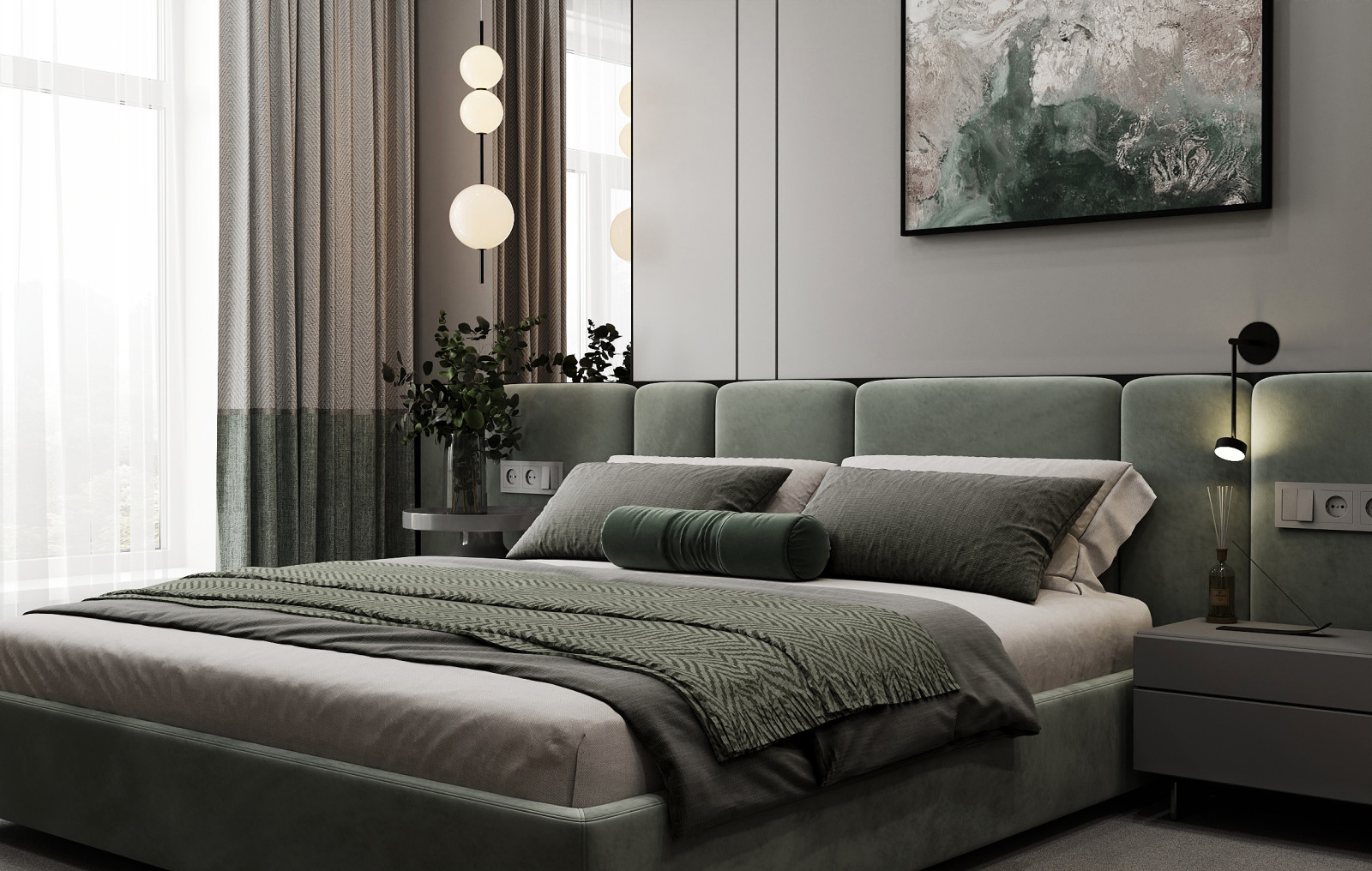 Cпальня дом в Новое Поле