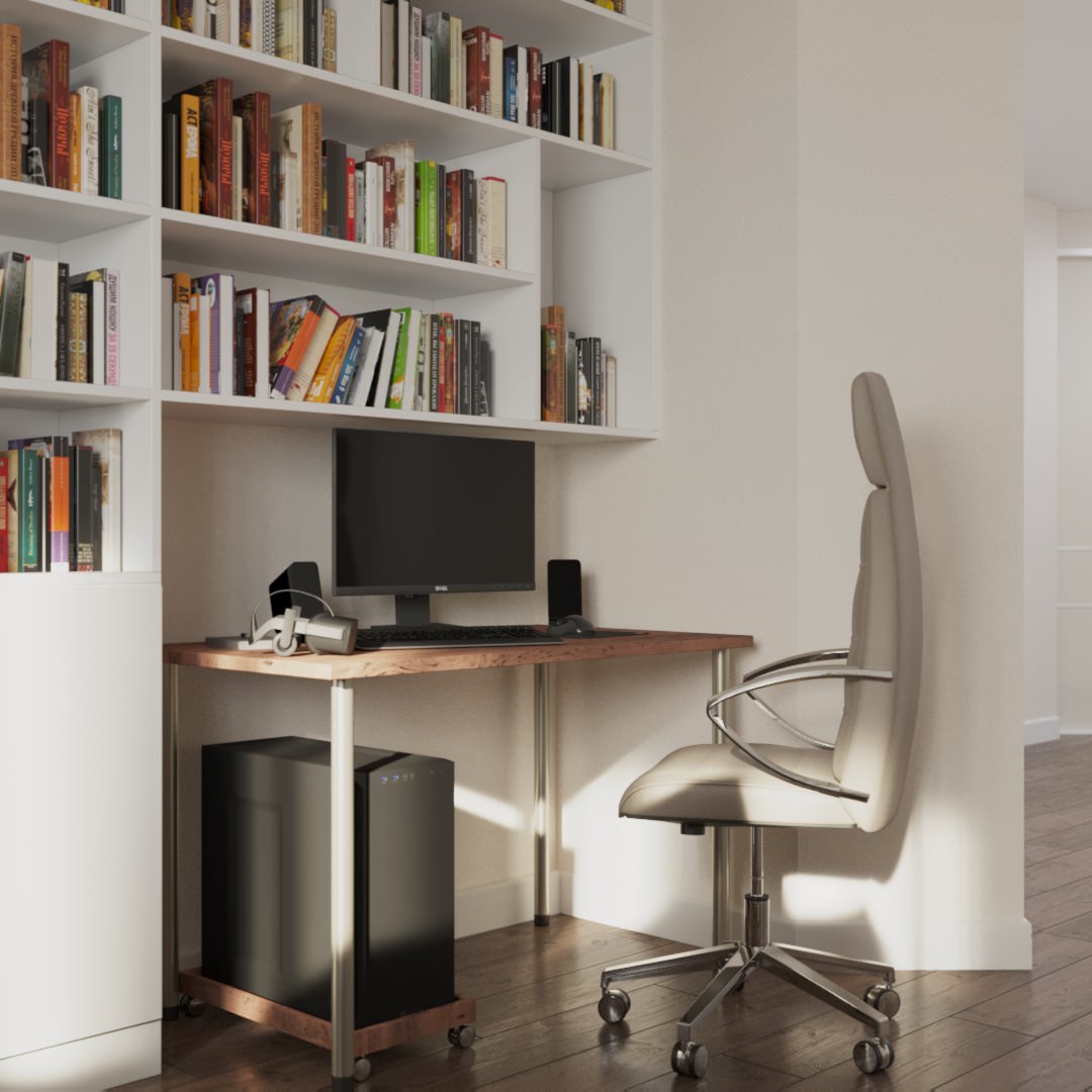 Трехкомнатная квартира в ЖК Жилой квартал