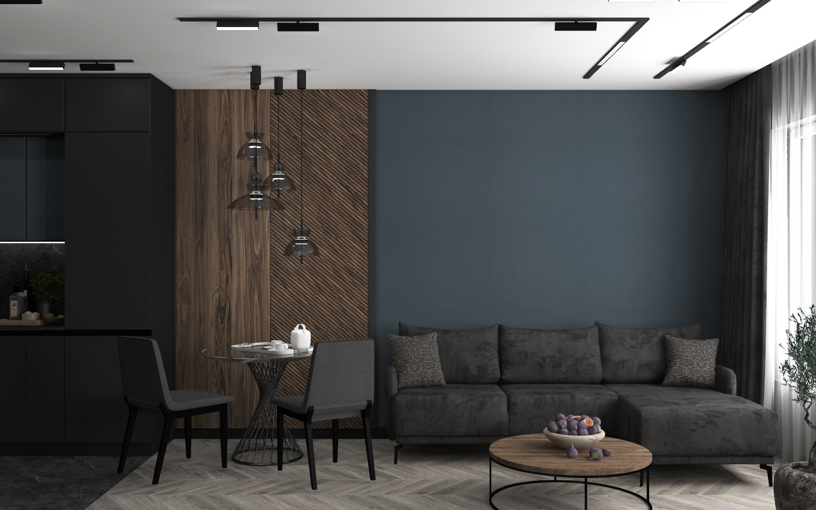 Холостятская однушка