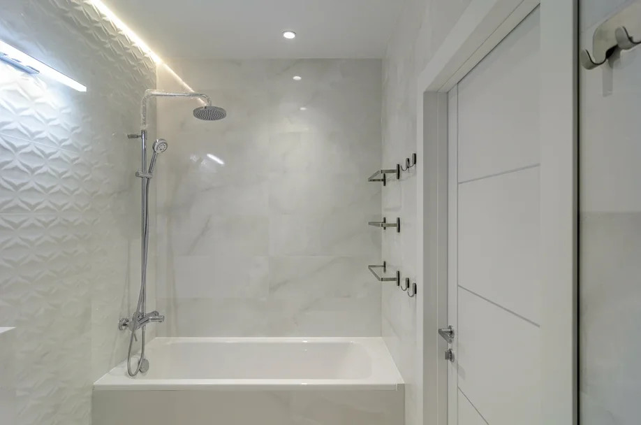 Ремонт по дизайн проекту квартиры 66 кв м в ЖК Миллениум