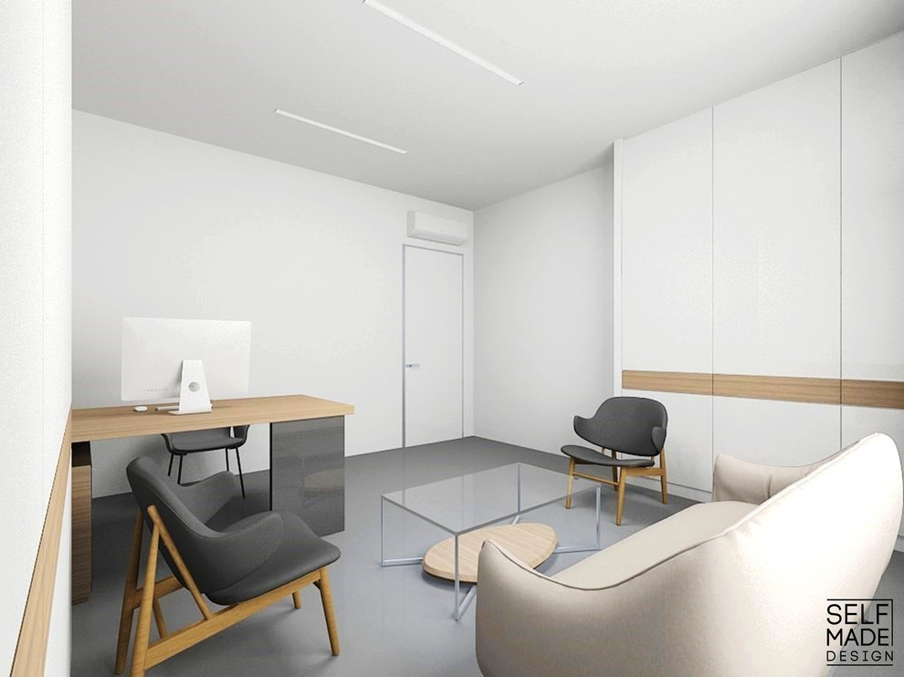 Дом в стиле минимализм