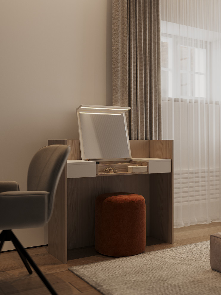 Проект интерьера для дома в коттеджном поселке "Ингардия"