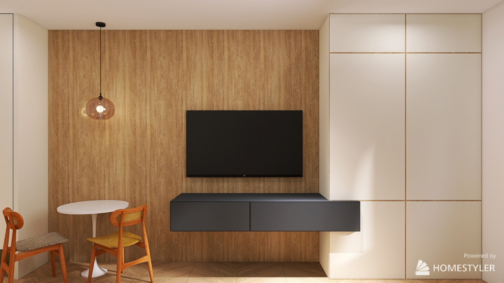 Квартира студия для молодой пары