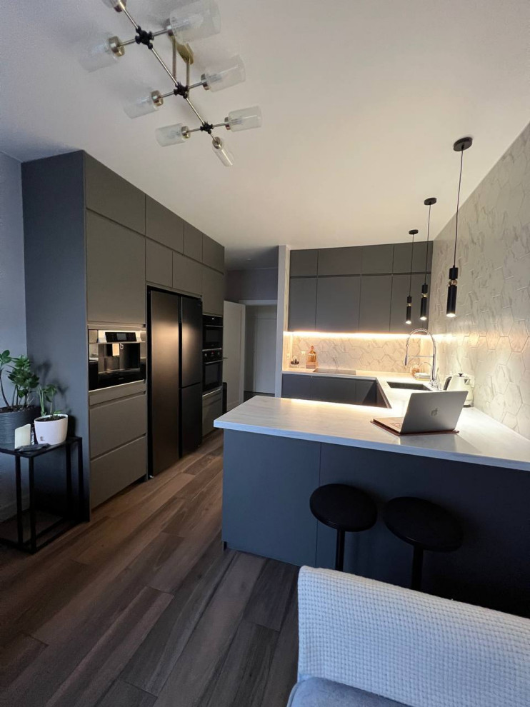 Обложка проекта: современный стиль