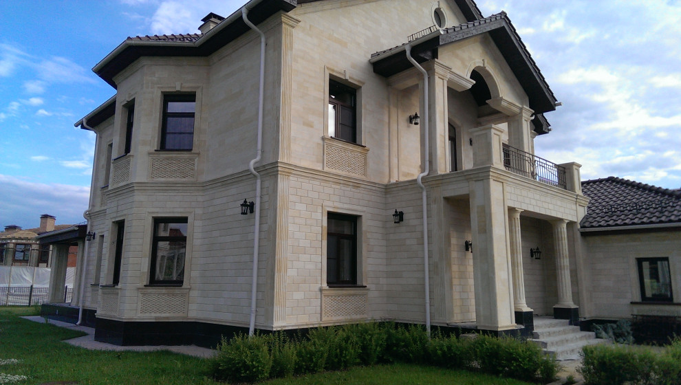 Дома из кирпича