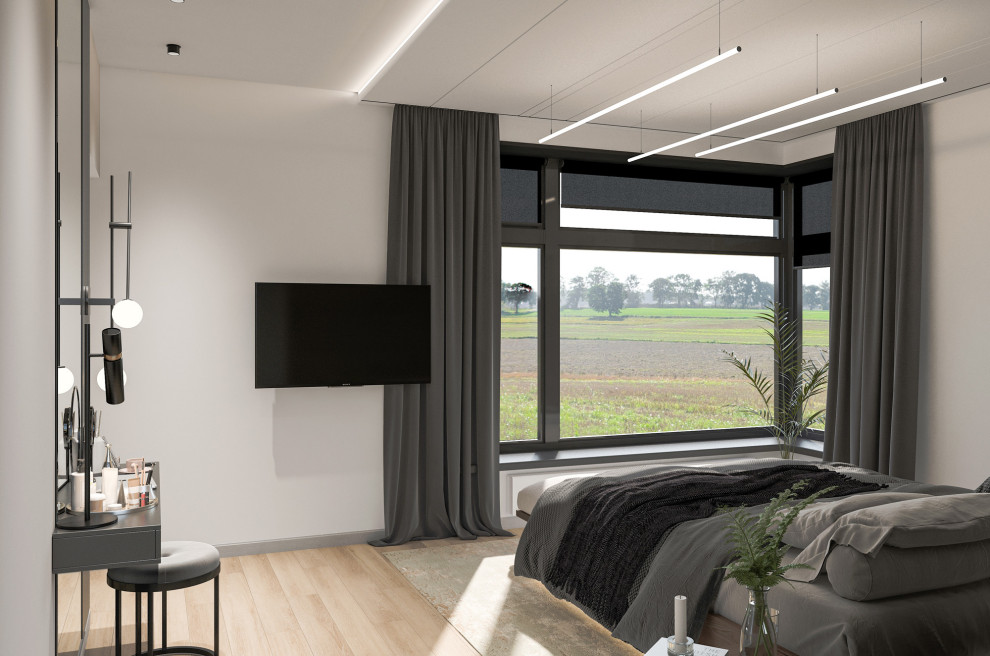 Вид на панорамное окно