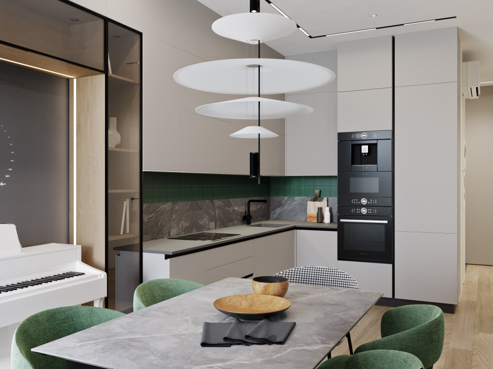 90 квадратов для семьи из пяти человек