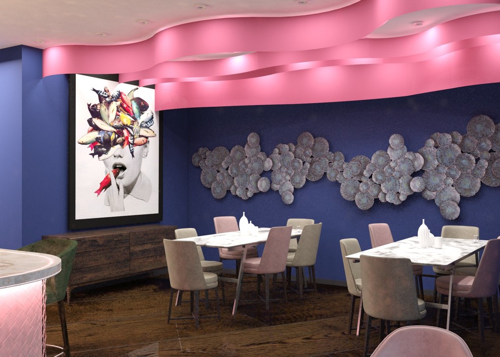 Ресторан CHAO Kарп