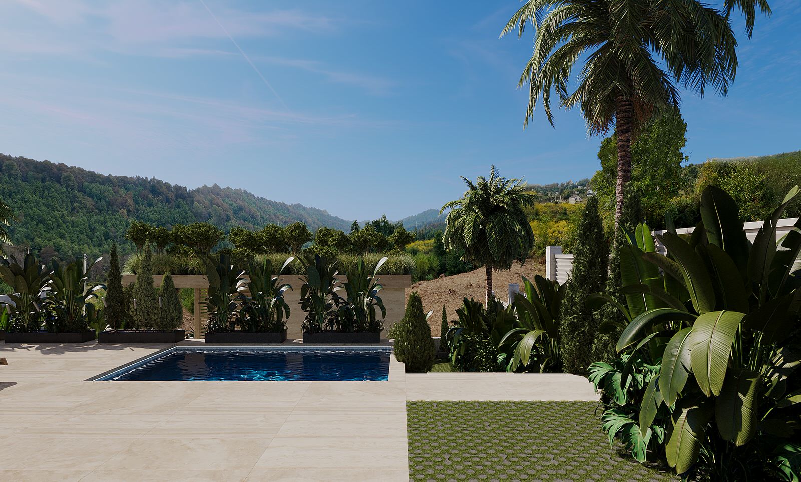 Архитектурный проект 2-ух этажной MINIVILLI.terra