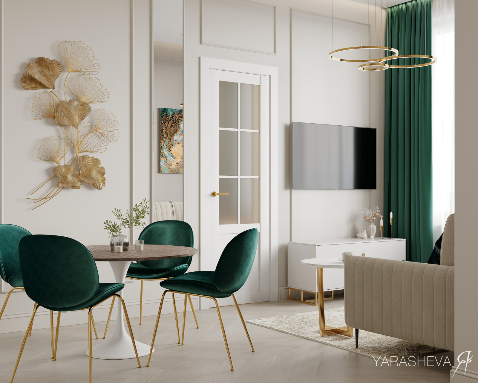 ЖК Freedom (Фридом) 54 м кв.