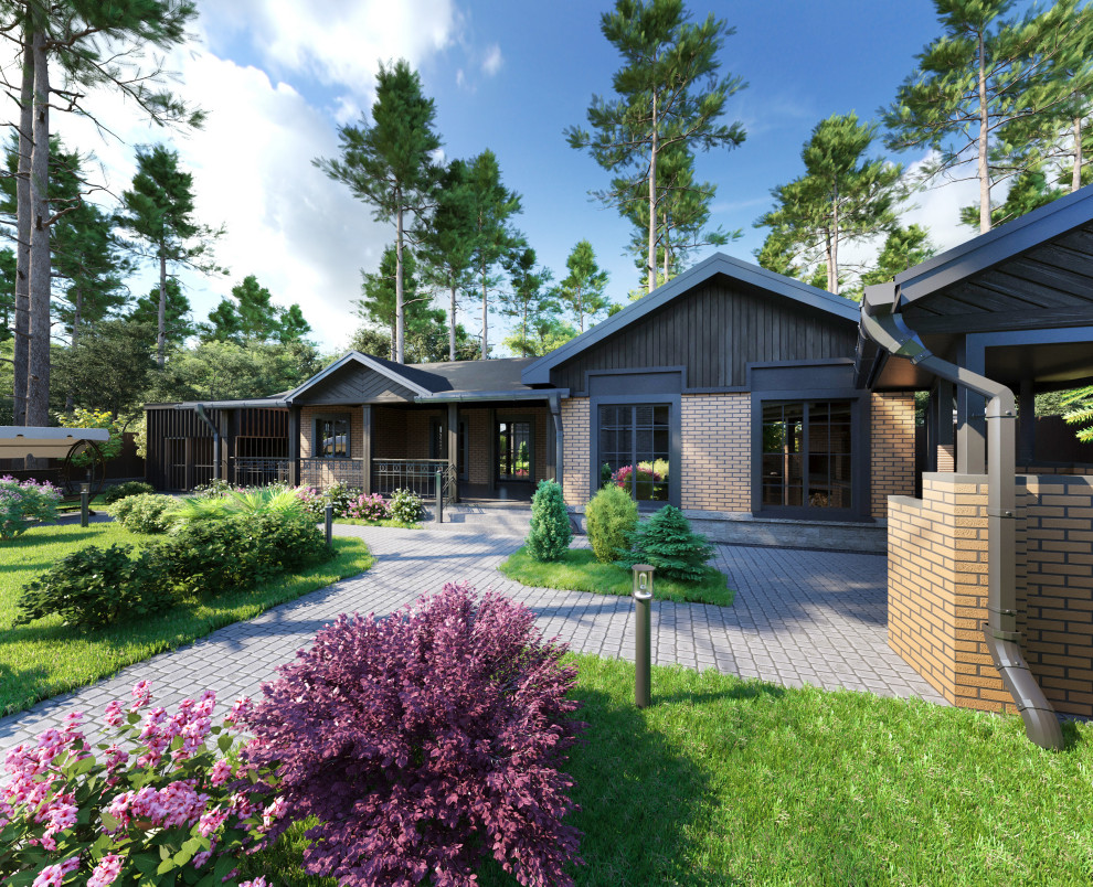 Частный жилой дом. Архитектура/Благоустройство