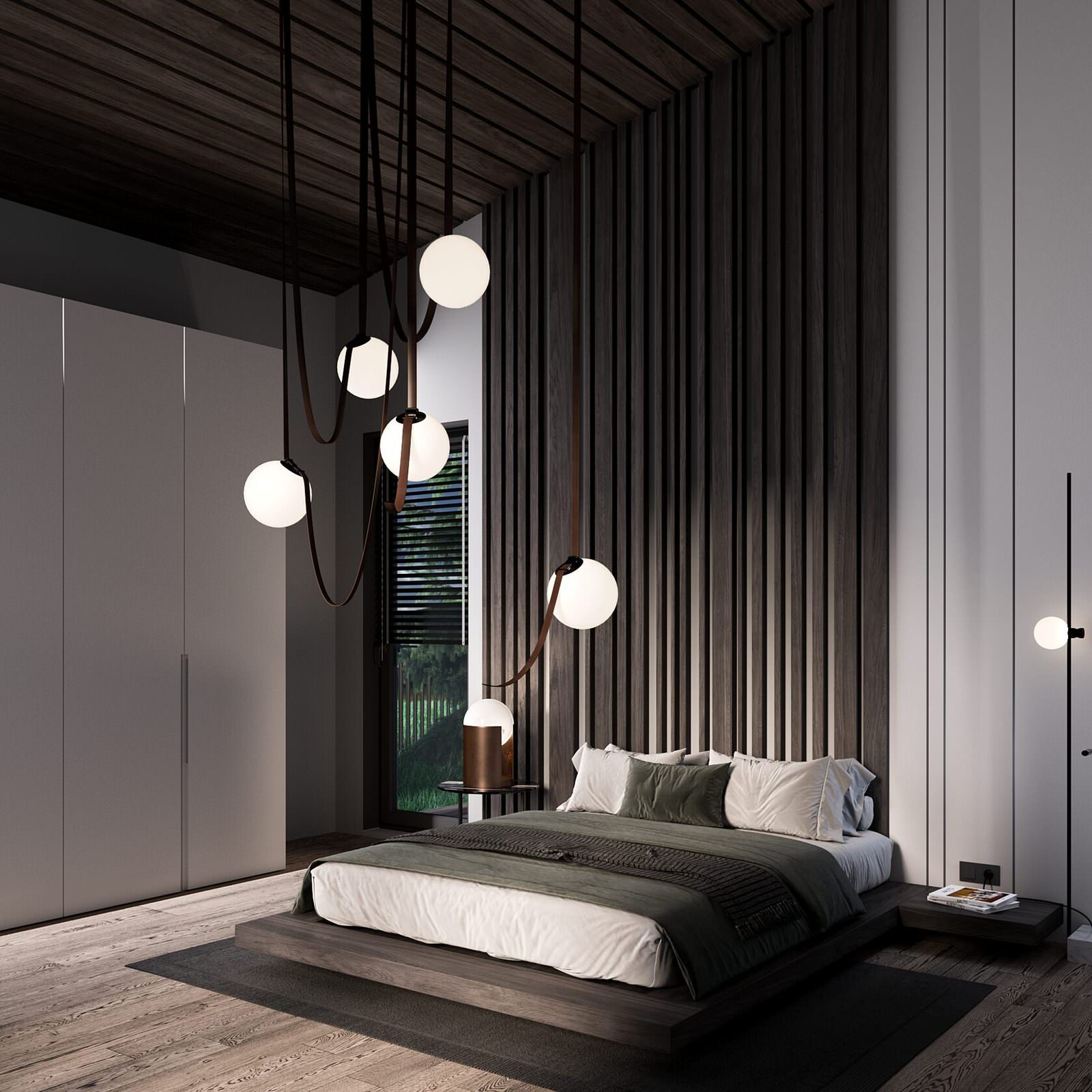 Визуализация интерьера КП "Высокий берег"