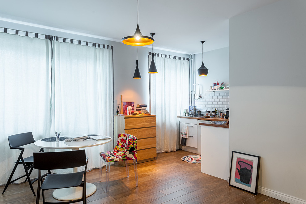 Обложка проекта: Аpartment-studio