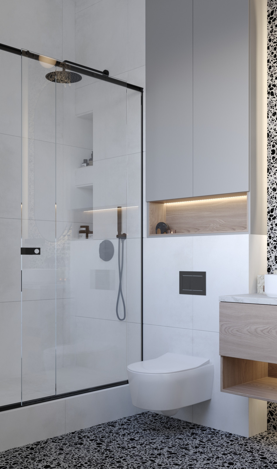 Дизайн-проект загородного дома 115 кв.м.