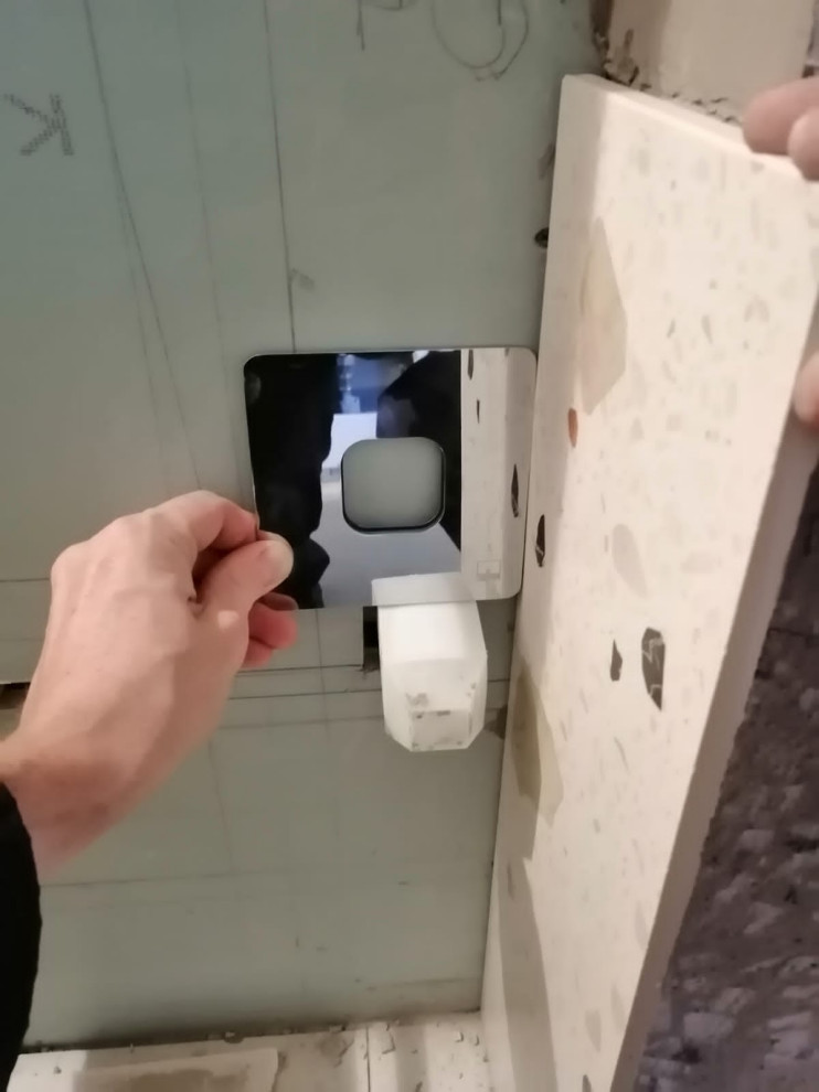 Ход стройки. Усадьба Шарапово. Дом.