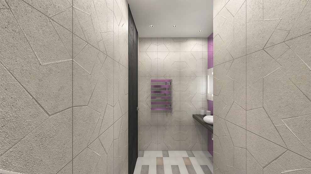 трехкомнатная квартира в Новом Окервиле