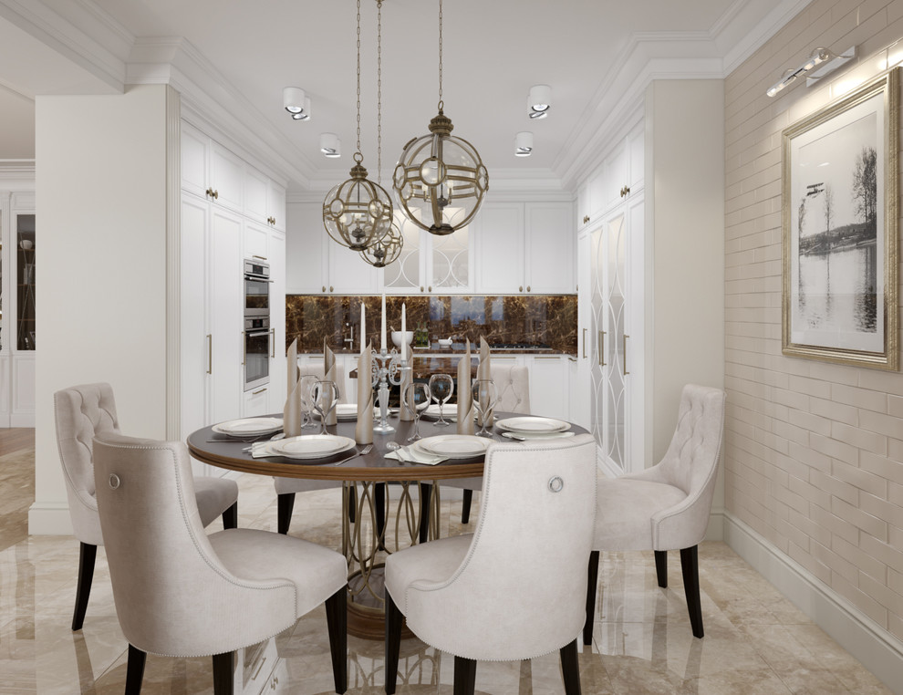 Квартира в английском стиле