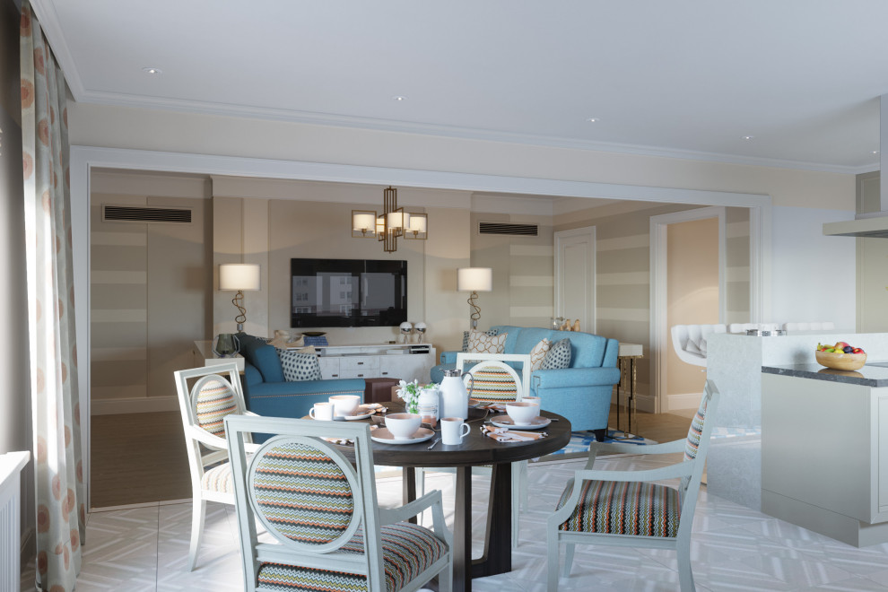 Ремонт ЖК "Английский Квартал"