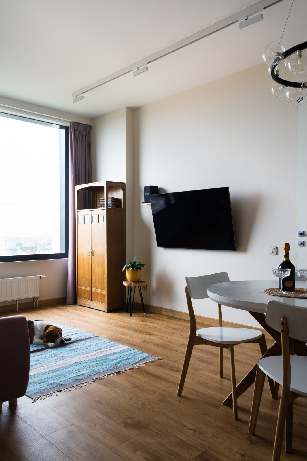 Гостиная-кухня