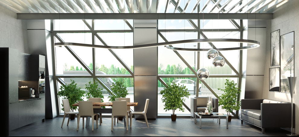 Обложка проекта: VIP зона в аэропорту Симферополя