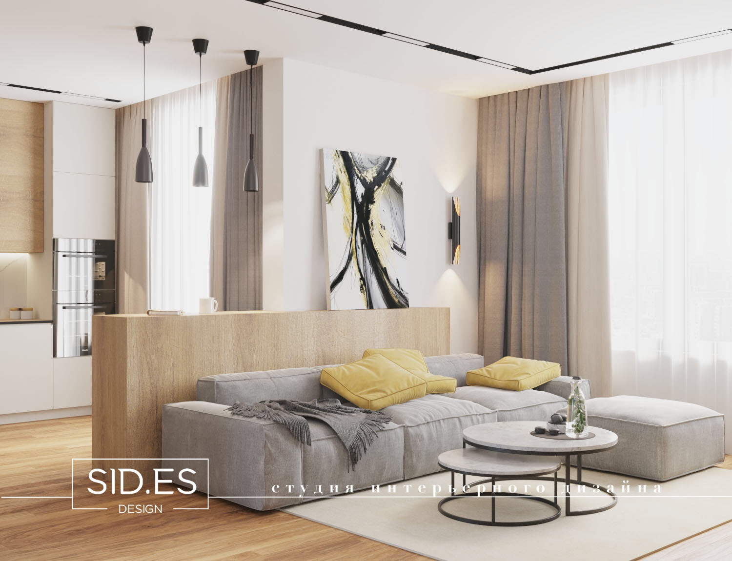 ЖК ПЕРЬЯ "День и ночь"