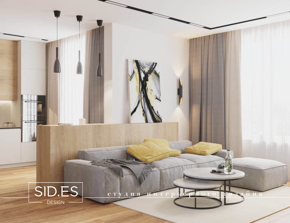 ЖК ПЕРЬЯ "День и ночь"