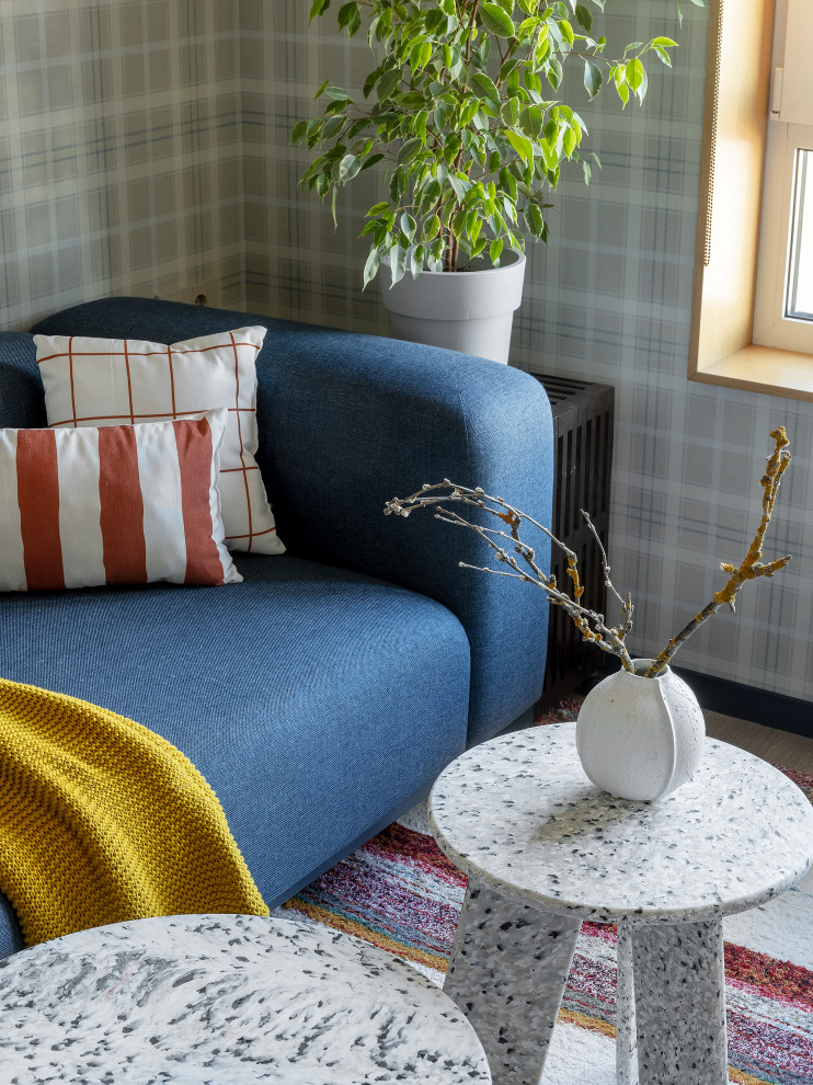 Квартира по проекту Евгении Муравьевой