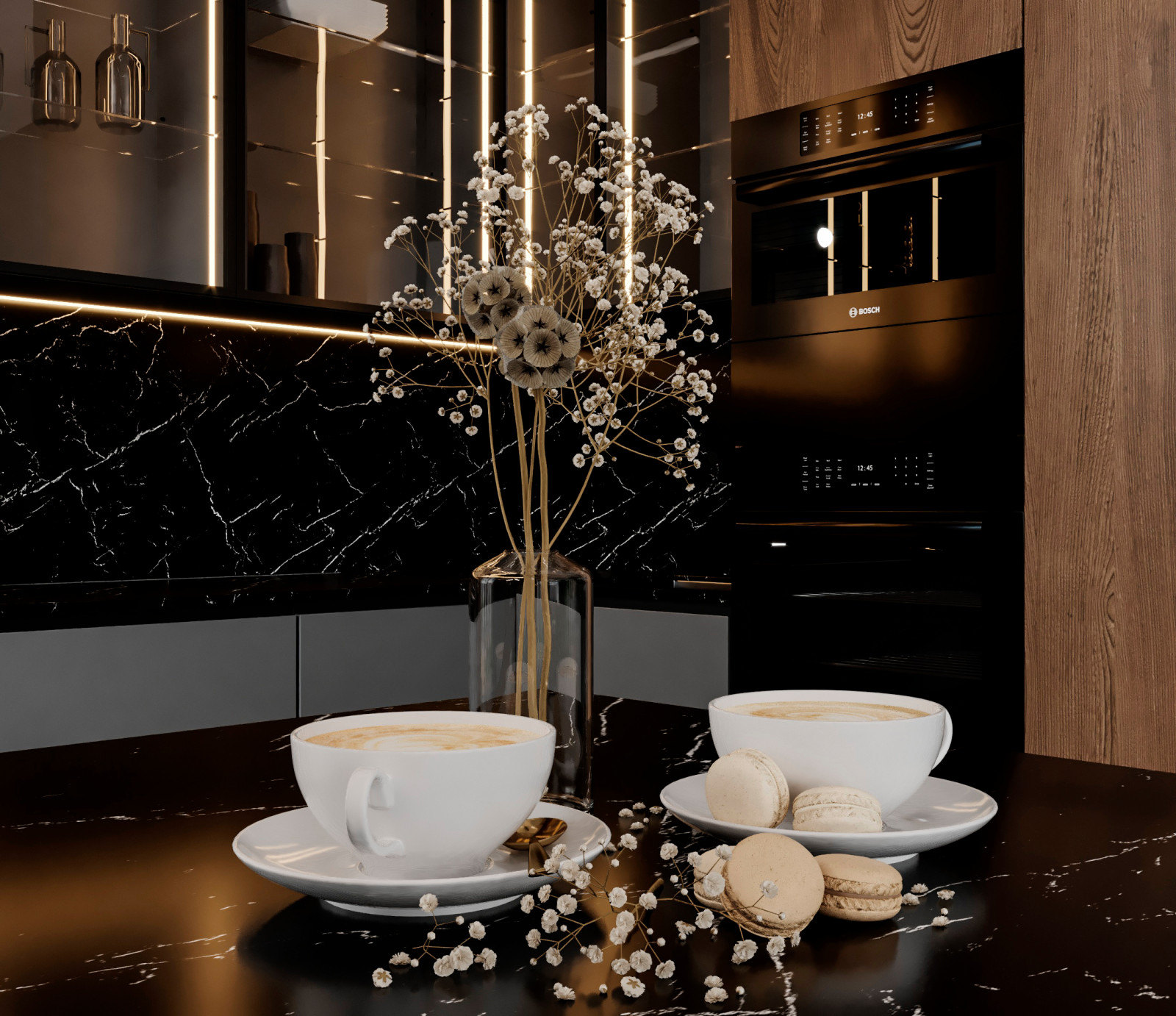 Обложка проекта: Гостиная в современном стиле с элементами драмы