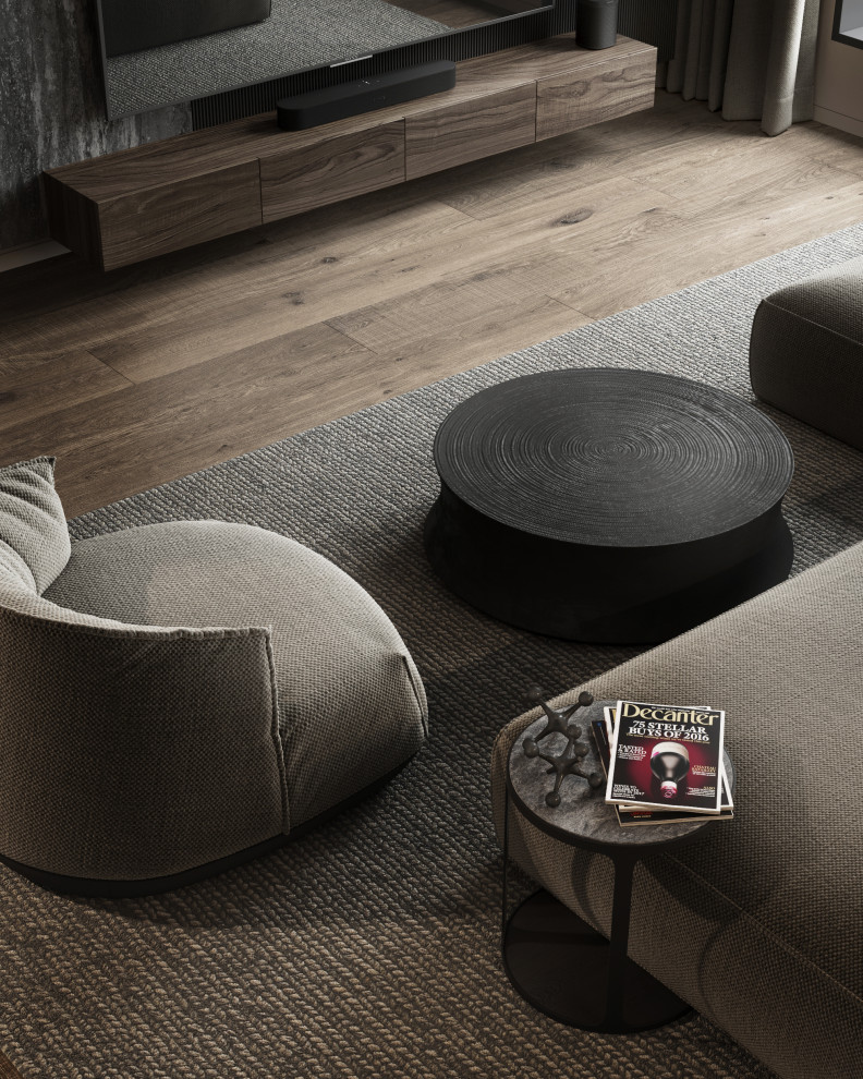 Flat in natural colours | Квартира в природных оттенках