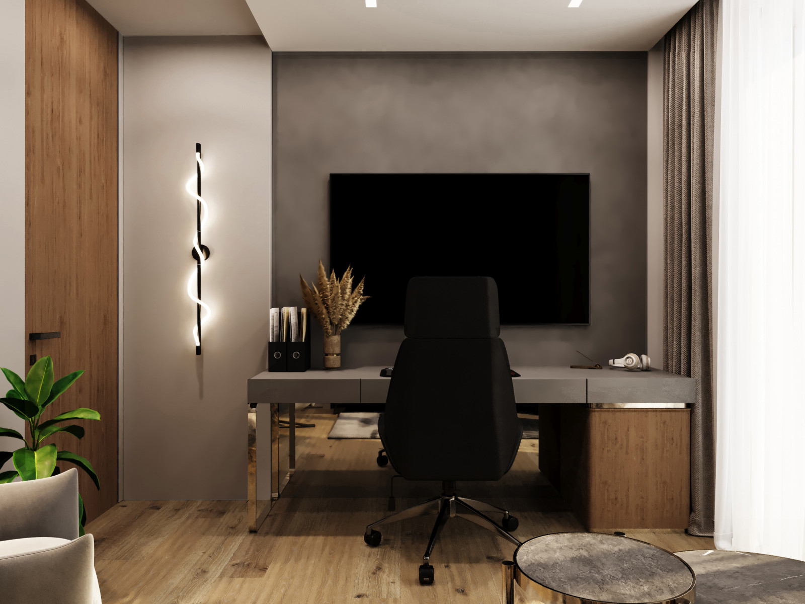 Проект интерьера квартиры в ЖК Imperial в г. Уфа