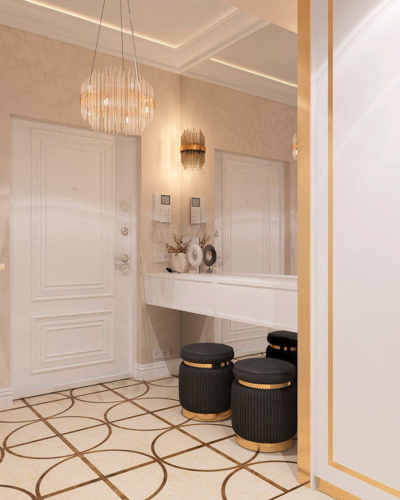 Ар-деко г.Кисловодск, прихожая