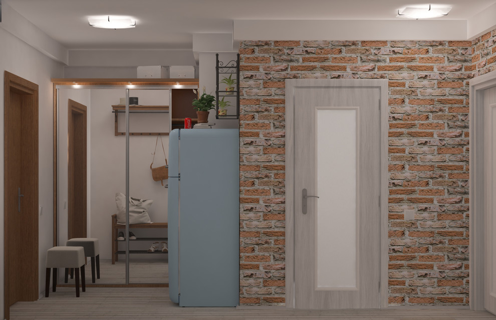 Интерьер Войкова 40 (51.60кв.м.)