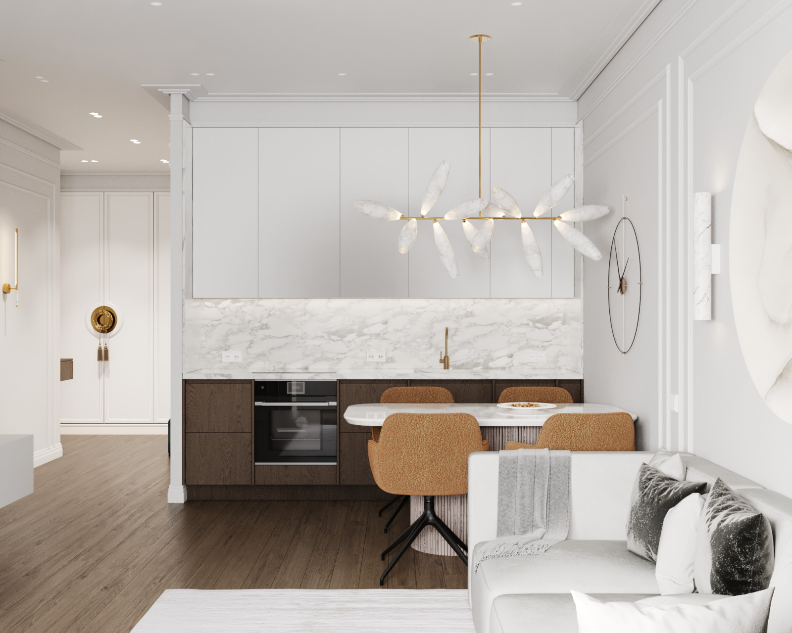 2-х комн.кв-ра ЖК "Атлант" (Подольск) 70,5 м2, 2022